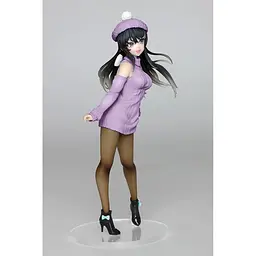 Фигурка Taito Mai Sakurajima Bunny Knit Renewal Ver. Цей тупий свин Маї Сакурадзима 22 см T MS B KO - мініатюра 4