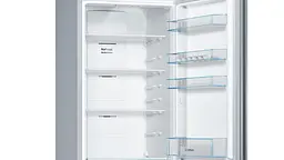 Холодильник з нижньою морозильною камерою Bosch KGN39UL316 нержавіюча сталь (KGN39UL316) - мініатюра 3