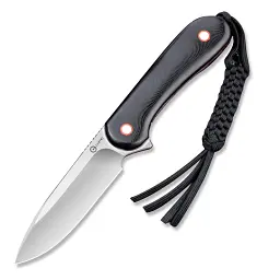 Ніж Civivi Fixed Blade Elementum Satin Black G10 (C2104A)