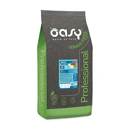 Сухий корм для собак Oasy Dog Grain Free Medium/Large риба з яблуком та бататом 2.5 кг (8053017347561)