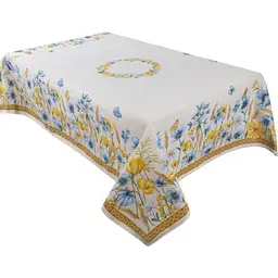 Скатертина гобеленова Lefard Home Textile Колоски 100x100 см (732-340) - мініатюра 2