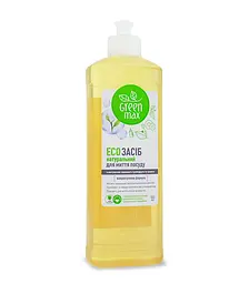 Еко засіб для миття посуду Green Max 500 мл - мініатюра 3