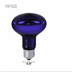 Лампа нічна синя Terra Night Heat Blue, 60W Happet, (BP01) - мініатюра 2