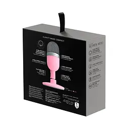Мікрофон для ПК/для стрімінгу, подкастів Razer Seiren mini Quartz (RZ19-03450200-R3M1) - мініатюра 4