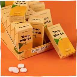 Цукерки True Mints м'ятні зі смаком апельсину 13 г - мініатюра 2