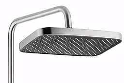 Душова система з виливом Rea Arlo 93–132 см nickel brushed REA-P7340 - мініатюра 5