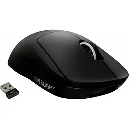 Миша комп'ютерна Logitech G Pro X Superlight Wireless Black (910-005880, 910-005882)