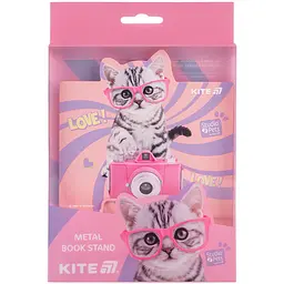 Підставка для книг Kite Studio Pets металева (SP25-392) - мініатюра 3