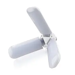 Світлодіодна лампа Fan Blade LED 45 Вт E27 потрійна у формі вентилятора - мініатюра 4