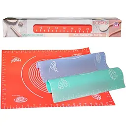 Килимок SNT силіконовий 40*30см 3200-52 для розкочування тіста Смолл