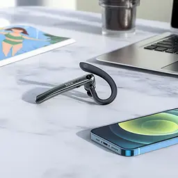 Bluetooth-гарнітура Hoco S19 Heartful ENC Metal Gray (752918) [151275] - мініатюра 12