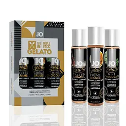 Набір System JO Tri-Me Triple Pack, Десертний