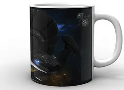 Кружка GeekLand Зоряний Шлях Star Trek Зоряний шлях корабель ST.02.001.224 - мініатюра 2