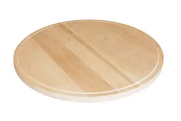 Дошка кругла Сircle з жолобом 50х2 см mz323056 MAZHURA