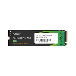 Накопичувач SSD M.2 2280 1TB Apacer (AP1TBAS2280F4L-1)