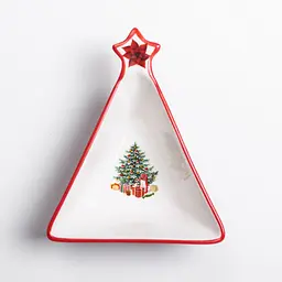 Салатниця Christmas фігурна 14,5х12 см Yiwu HP-SD-3 - мініатюра 2