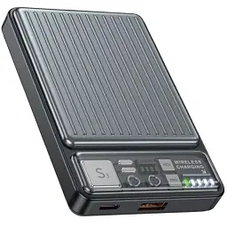 Портативна батарея Power Bank Hoco Q18 Tourer 22.5W 10000 mAh Black - мініатюра 2