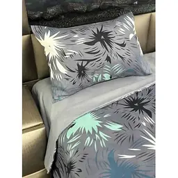 Комплект постільної білизни ARCLOUD 2-х сп 175х210 Printed 10024-5 17-3802 Gull 2нав. 50х70 мікрофібра