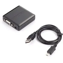 Конвертор HDMI to VGA + R/L (HDCVGA02-M) PowerPlant (CA911493) - мініатюра 2