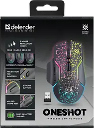 Миша Defender Oneshot GM-067 (52067) - мініатюра 9