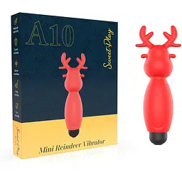 Міні-вібратор Erospace Sweet Play Mini Reindeer Vibrator A10 62050070-0010 104545