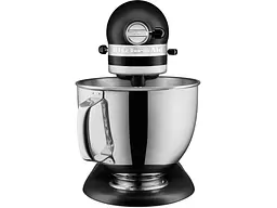 Кухонна машина KitchenAid Artisan 5KSM125EBM з відкидним блоком 4.8 л матова чорна - мініатюра 4