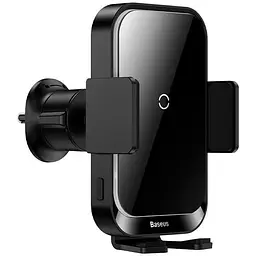 Тримач Baseus Halo Electric Wireless Charging Car Mount з бездротовою зарядкою 15 W (SUDD000001) - мініатюра 5