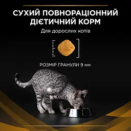 Сухий корм для котів при захворюваннях нирок Purina Pro Plan Veterinary Diets NF Renal Function, 350 г (12382818) - мініатюра 10