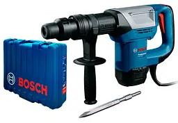 Відбійний молоток Bosch GSH 500 Professional з чемоданом, зубилом 280 мм