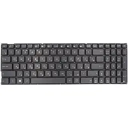 Клавіатура ноутбука PowerPlant ASUS X541 series черный (KB312597)