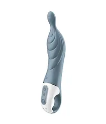 Вібратор Satisfyer A-Mazing 2 21.7 см сірий - мініатюра 2