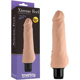 Вібратор Lovetoy Reel Feel Flesh 7.5" 19 см тілесний