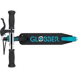 Самокат Globber Flow Element Junior Lights 50 кг чорно-бірюзовий (729-105) - мініатюра 7
