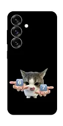 Чохол Demsky Six Seven cat для Samsung Galaxy S25+