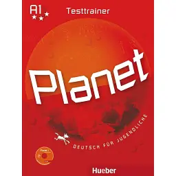 Planet 1. Testtrainer mit Audio-CD - Джозеф Альберті