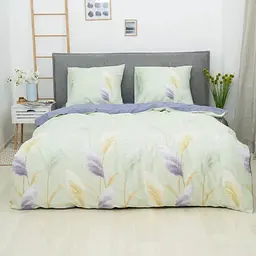 Постільна білизна сімейна Viluta Сатин Twill 782-S 210х143х2 см - мініатюра 3