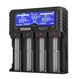 Зарядний пристрiй XTAR VP4L Plus Dragon - мініатюра 2