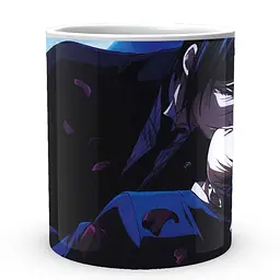 Кухоль GeekLand Black Butler Темний дворецкий Сіель Себастьян BLCKB 01 330 мл білий - мініатюра 2