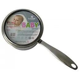 Ківш з кришкою Krauzer Baby, 14 см, 1,2 л (78303) - мініатюра 3