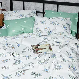 Набір наволочок Moon&Star Бязь Gold Люкс Spring Harmony 60х60 см 2 шт - мініатюра 3