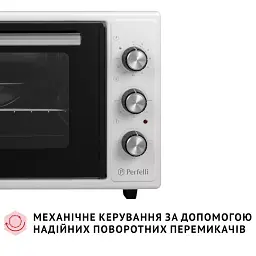 Електрична піч Perfelli CLASSIC 48 WHITE - мініатюра 7