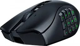 Бездротова миша Razer Naga V2 Pro Wireless Black (RZ01-04400100-R3G1) - мініатюра 4