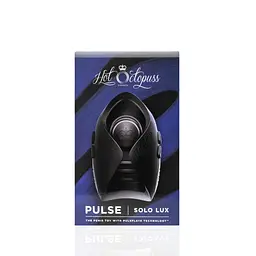 Іграшка для пеніса Hot Octopuss PULSE SOLO LUX, пульсація, використання без рук - мініатюра 10