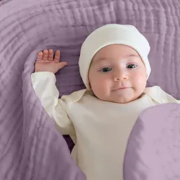 Пелюшка муслінова Cosas Lavander 70х100 см (42MuslinDiapers_Lavander_70x100) - мініатюра 3