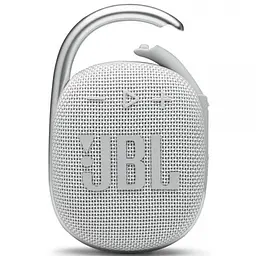 Портативна колонка JBL Clip 4 White (JBLCLIP4WHT) - мініатюра 9