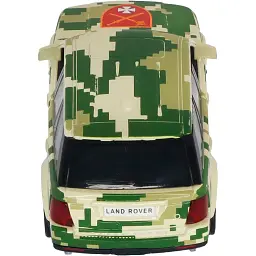 Машинка TechnoDrive серії Шеврони Героїв LAND ROVER RANGE ROVER SPORT "ОК "ЗАХІД"" - мініатюра 4