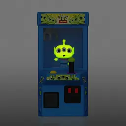 Ігровий набір Funko Pop Bitty POP! Arcade серії Історія іграшок - Прибулець (GW) (85546) - мініатюра 4