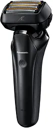 Panasonic Бритва електр. сіткова, 14000 об/хв, бритв.головок-6, Li-Ion, сух.+волог., триммер, чорний