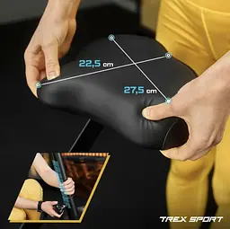 Велотренажер Trex Sport TX-450MB FLEXO магнітний чорний - мініатюра 13