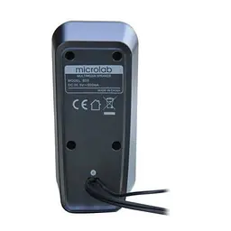 Комп'ютерні колонки Microlab B-55 2.0 Black - мініатюра 2